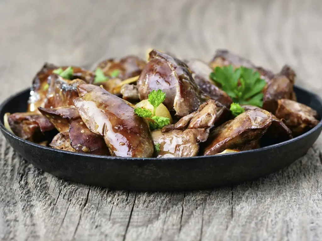 آیا خوردن جگر در دوران بارداری خطر دارد؟