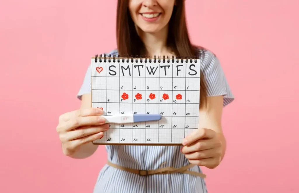 آیا ممکنه بلافاصله بعد از تموم شدن پریود، باردار بشم؟