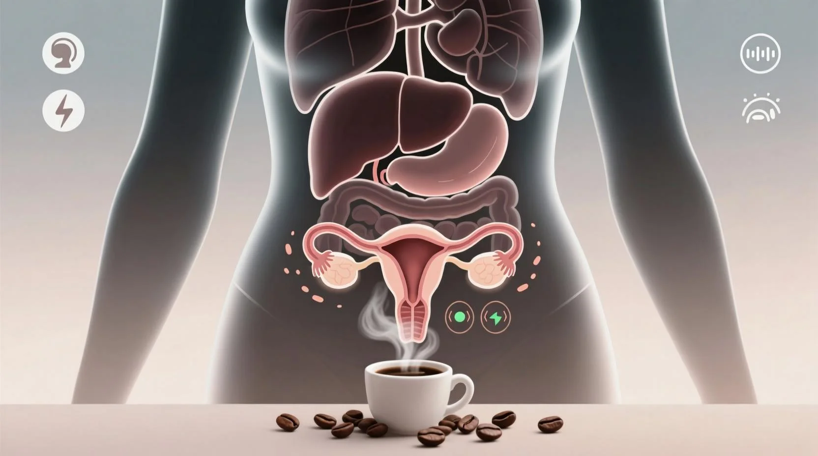 آیا خوردن قهوه بر تنبلی تخمدان تأثیر مثبت دارد یا منفی؟