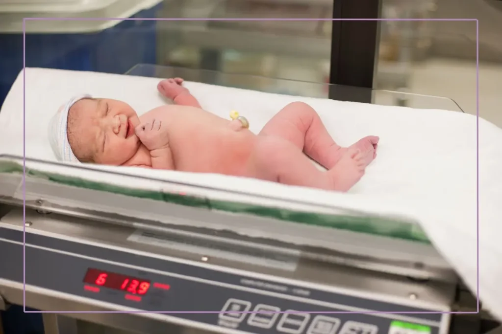 وزن طبیعی نوزاد هنگام تولد چقدر است؟