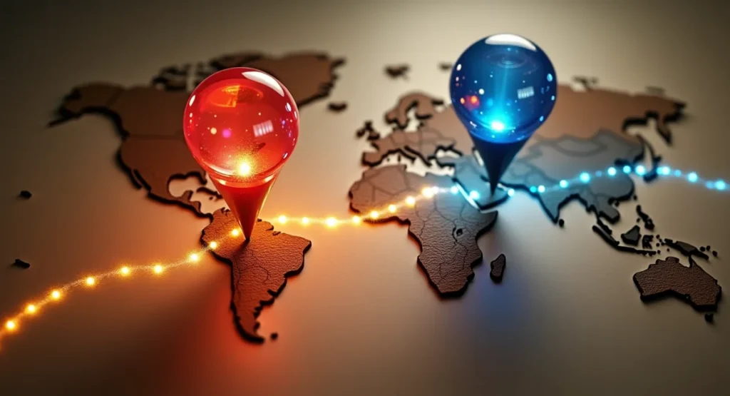 من الان کجا هستم؟