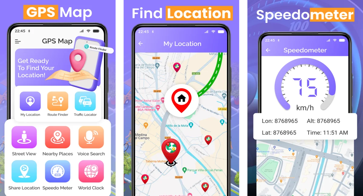 اپلیکیشن Find My Location – GPS Tracker
