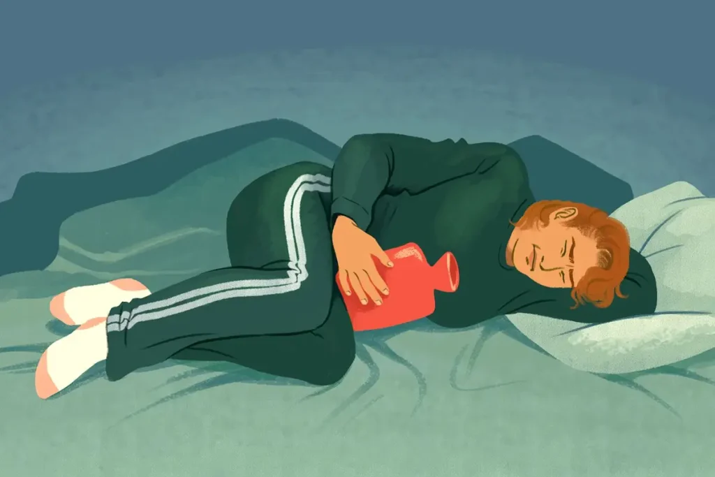 چگونه می‌ توان درد پریود را کاهش داد؟