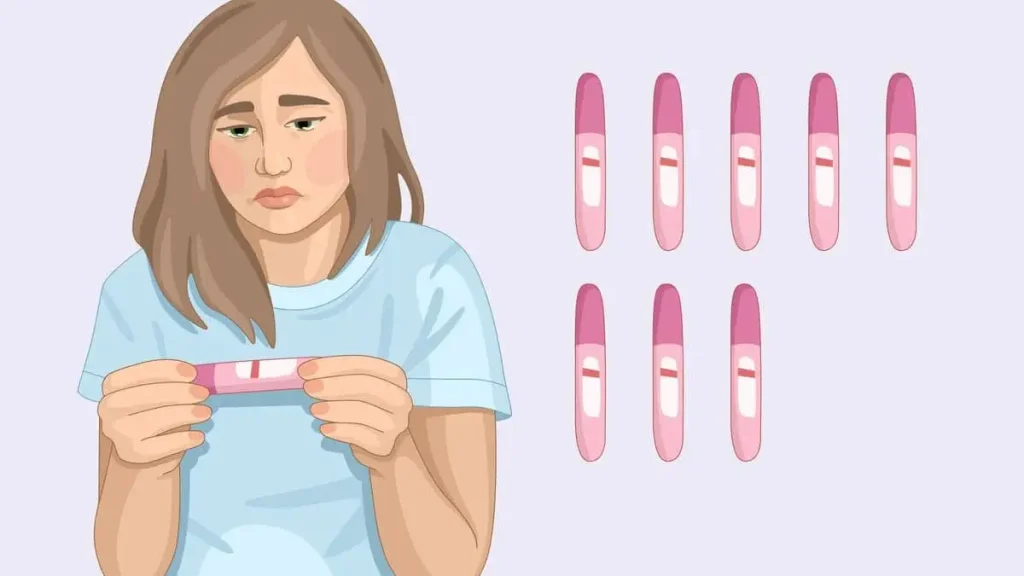 آیا پریود کوتاه نشانه ناباروری است؟