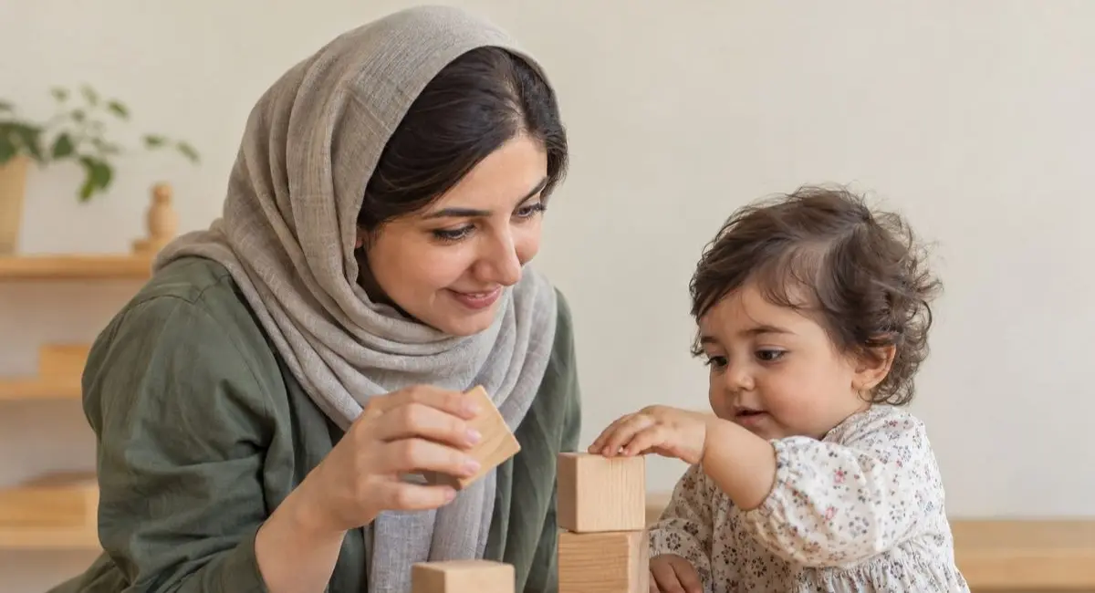 کارگاه مادر و کودک راهنمای انتخاب یک تجربه بازیمحور و متناسب با سن