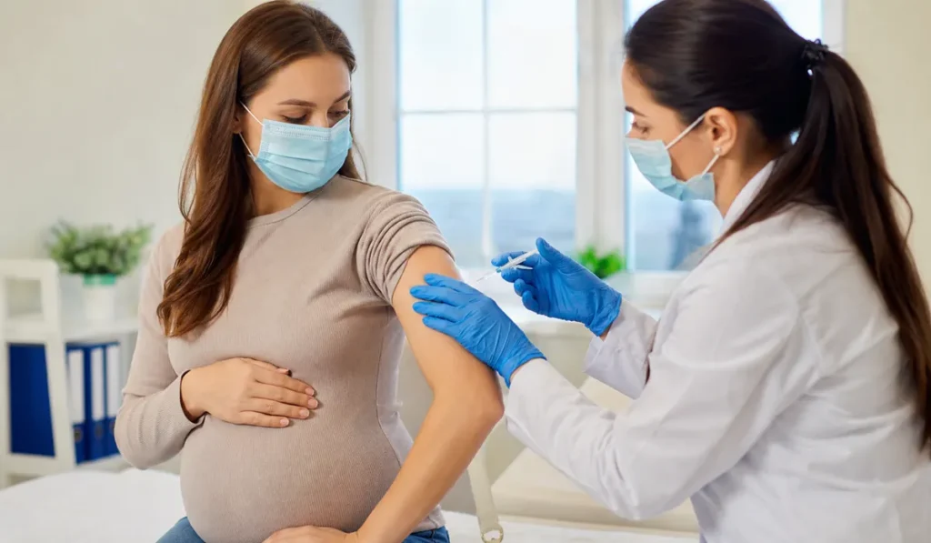 آیا واکسن آنفولانزا در بارداری مجاز است؟