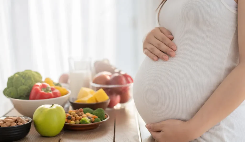 برای افزایش وزن جنین چه غذاهایی بخوریم؟